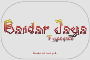 Bandar Jaya: A Versatile Font for Editorial Design