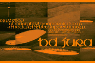 BD Jura: A Bold Typeface for Memorable Campaigns