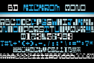 BD Kickrom Mono: A Bold Typeface for Editorial Design