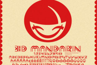 BD Mandarin: A Font for Eye-Catching Campaigns