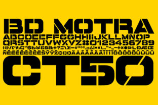 BD Motra: The Bold Font for Eye-Catching Campaigns