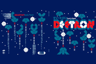 BD Panzer: A Geometric Stencil Font for Bold Web Designs