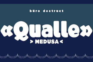 BD Qualle: A Bold and Friendly Display Font for Eye-Catching Campaigns