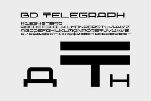 BD Telegraph: A Bold Typeface for Eye-Catching Campaigns