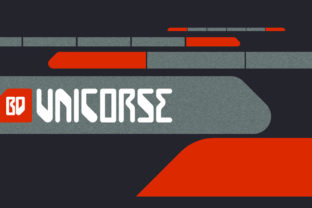 BD Unicorse: A Retro Futuristic Font for Creative Branding