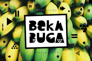 Boost Your Campaign with Bekabuga: A Fun and Engaging Display Font