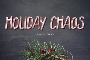 Bring Magic to Your Creations with Holiday Chaos Font