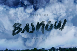 Bring Your Creations to Life with Basnow Grunge Font