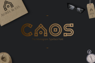 Bring Your Creations to Life with Caos Font