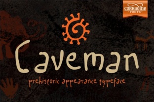 Caveman Family: A Rustic Font for Crafters and Creators