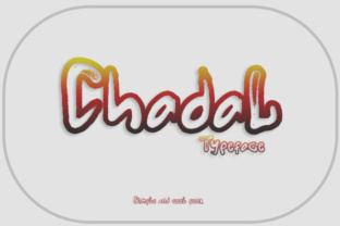 Chadal: A Stylish Display Font for Editorial Design