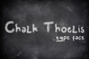 Chalk Thoelis: A Charming Font for Crafters and Creators