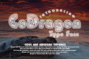 CoDragon: A Bold and Majestic Display Font