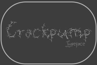 Crackpump: A Bold Display Font for Eye-Catching Visuals
