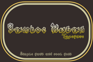 Discover Bamboe Hutan: A Versatile Display Font for Creative Campaigns