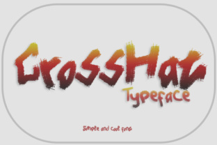 Discover CrossHat: A Bold Display Font for Creative Campaigns