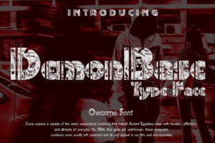 Discover DemonBase: A Typeface for Bold Editorial Design