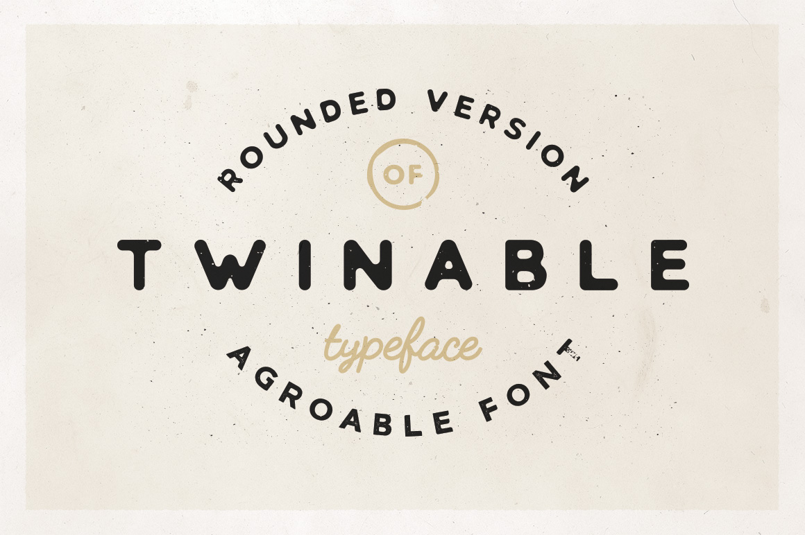 Discover Twinable: A Versatile Font for Creative Branding