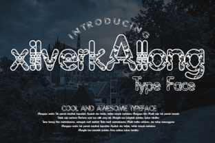 Discover XilverkAllong: A Unique Typeface for Creative Web Design