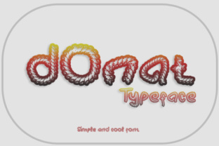Discovering Donat: A Font for Editorial Elegance