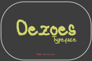 Discovering Oezoes: A Versatile Font for Creative Branding