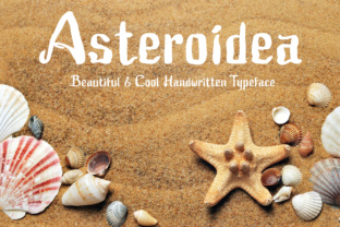 Enhance Your Brand with Asteroidea: A Versatile Display Font
