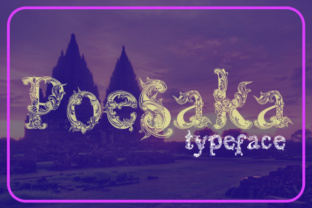 Enhance Your Brand with Poesaka: A Vintage Display Font