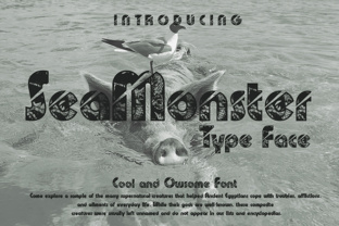 Enhance Your Brand with SeaMonster: A Unique Display Font