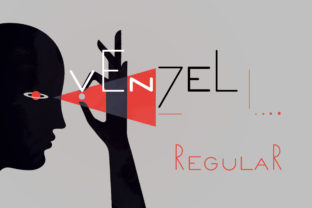 Enhance Your Brand with Venzel Regular: A Stylish Display Font