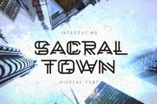 Enhance Your Web Design with Sacral Town Font