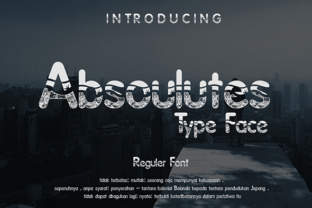 Exploring Absoulutes: A Typeface for Editorial Elegance