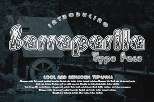 Exploring Sarsaparila: A Versatile Font for Creative Branding