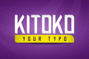 Kitoko: A Versatile Display Font for Editorial Design