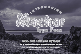 Mechar: The Perfect Display Font for Eye-Catching Campaigns