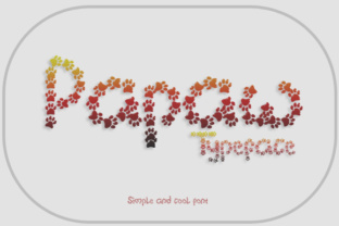 Papaw: A Display Font with Unique Charm