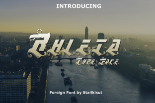 Rhieta: A Versatile Display Font for Creative Branding