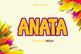 Transform Your Brand with Anatawa: A Bold Display Font