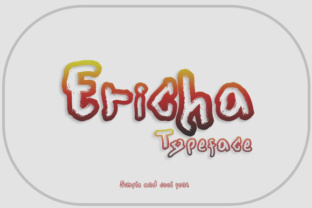 Transform Your Brand with Ericha: A Stylish Display Font