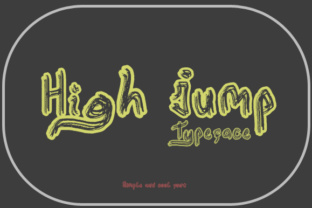 Transform Your Brand with High Jump: A Stylish Display Font