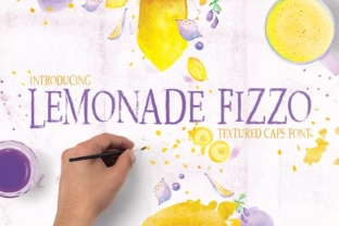 Transform Your Brand with Lemonade Fizzo Font
