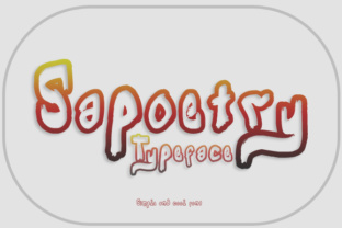 Transform Your Brand with Sapoetry: A Versatile Display Font